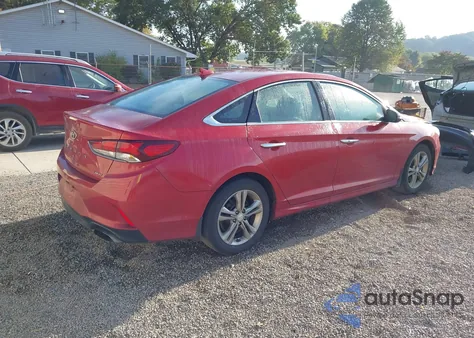 2019 Hyundai Sonata Limited z USA, uszkodzony, nr VIN 5NPE34AF6KH814747
